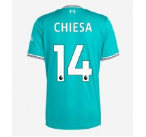 Liverpool Federico Chiesa #14 Koszulka Trzecia 2025-26 Krótki Rękaw